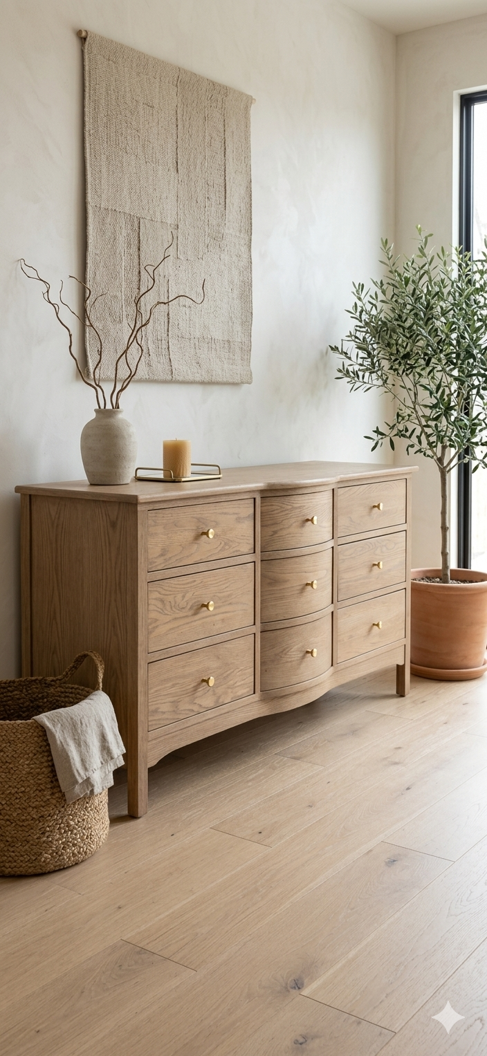 The Willow Serpentine Dresser