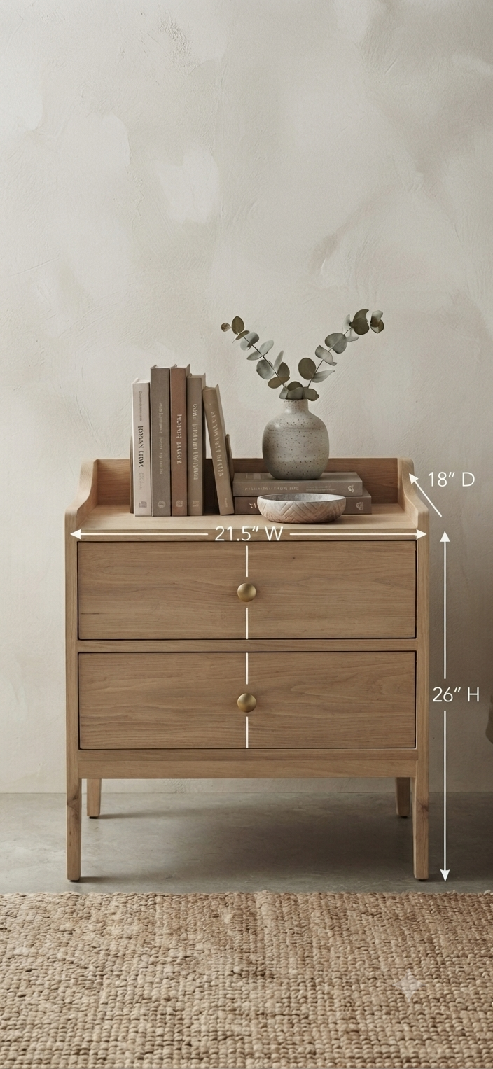 2 Galiano Night Stands