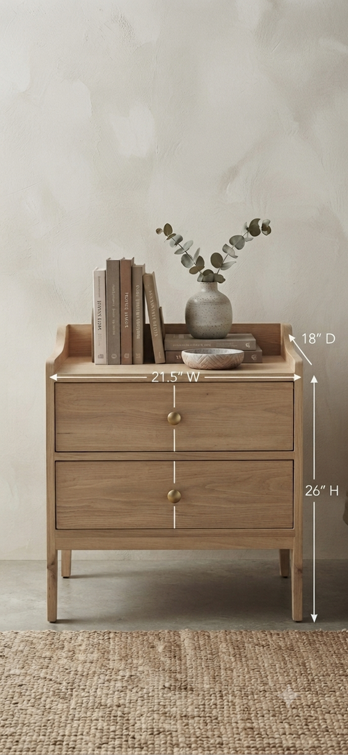 2 Galiano Night Stands
